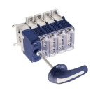 TELERGON SWITCH FUSE KIT 3P+N 125A + SWITCH HANDLE & SHAFT