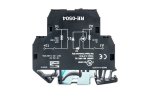 DIN OPTO RELAY 500mA 5VDC WITH DMERC-BK END COVER