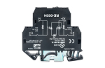 DIN OPTO RELAY 500mA 110VAC WITH DMERC-BK END COVER