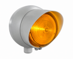 LED INDUSTRIAL TRAFFIC LIGHT AMBER 120/240VACDC