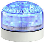 SOUNDER BEACON BLUE 12-24ACDC JR WITH GREY SHALLOW BASE