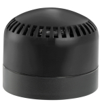 SIR-E BLACK SOUNDER 12-24VACDC WITH SHALLOW BASE