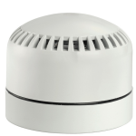 SIR-E GREY SOUNDER 12-24VACDC WITH SHALLOW BASE
