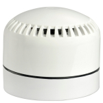 SIR-E WHITE SOUNDER 12-24VACDC WITH SHALLOW BASE
