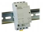 MODULAR CONTACTOR 25A 4NO 24VDC