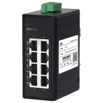 SCL 8 WAY UNMANAGED ETHERNET SWITCH 9-60VDC & 24VAC