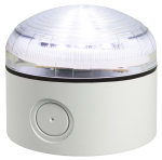 XLF-S LED MODULE CLEAR 90-240VAC WITH DEEP GREY BASE