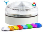 XLF-S LED MODULE RGB 12-24ACDC WITH SHALLOW GREY BASE