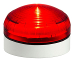 XLF-S LED MODULE RED 12-24ACDC WITH SHALLOW GREY BASE