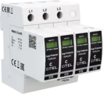 CITEL 3 PHASE+N TYPE 1+2 SPD IIMP 12.5KA UC=880VAC TNC-IT