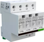 CITEL 3 PHASE+N TYPE 1 SPD IIMP 12.5KA 230/400V TT-TN