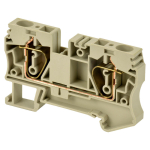 DINKLE SCREWLESS DIN TERM GREY 10MM