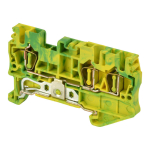 DINKLE SCREWLESS DIN EARTH TERM 2.5MM 3 CONDUCTOR