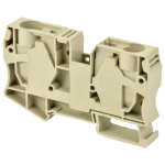 DINKLE SCREWLESS DIN TERM GREY 35MM