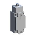 COMEPI METAL LIMIT SWITCH M20 PLAIN PLUNGER 1NO + 1NC SNAP