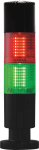 BABY TWS LIGHT TOWER 24VAC/DC STEADY RED GREEN SOUNDER