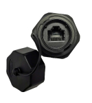 SCL PANEL RJ45 FEMALE-FEMALE CONNECTOR