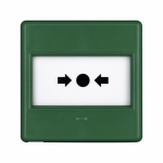 GREEN CALL POINT PLASTIC REL CHANGEOVER CONTACTS
