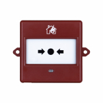 RED CALL POINT GLASS+PLASTIC RESET, 470R + 680R, LPCB/CPD