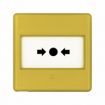 YELLOW CALL POINT GLASS ELEM C/O CONTACTS