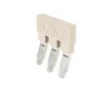 DINKLE SIDE INSERT BRIDGE 3 WAY 10MM DIN RAIL TERMINAL