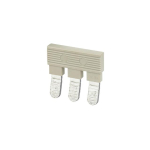 DINKLE SIDE INSERT BRIDGE 3 WAY 10MM DIN RAIL TERMINAL