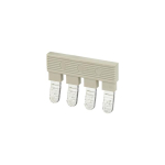 DINKLE SIDE INSERT BRIDGE 4 WAY 10MM DIN RAIL TERMINAL