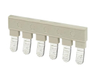 DINKLE SIDE INSERT BRIDGE 6 WAY 10MM DIN RAIL TERMINAL