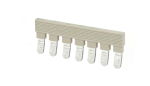DINKLE SIDE INSERT BRIDGE 7 WAY 10MM DIN RAIL TERMINAL
