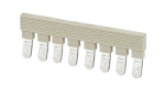 DINKLE SIDE INSERT BRIDGE 8 WAY 10MM DIN RAIL TERMINAL