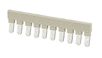 DINKLE SIDE INSERT BRIDGE 10 WAY 10MM DIN RAIL TERMINAL