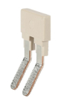 DINKLE SIDE INSERT BRIDGE 2 WAY 4MM DIN RAIL TERMINAL