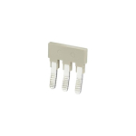 DINKLE SIDE INSERT BRIDGE 3 WAY 4MM DIN RAIL TERMINAL