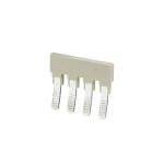 DINKLE SIDE INSERT BRIDGE 4 WAY 4MM DIN RAIL TERMINAL