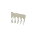 DINKLE SIDE INSERT BRIDGE 5 WAY 4MM DIN RAIL TERMINAL