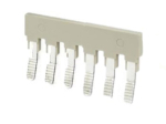 DINKLE SIDE INSERT BRIDGE 6 WAY 4MM DIN RAIL TERMINAL