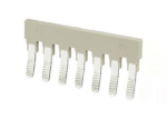 DINKLE SIDE INSERT BRIDGE 7 WAY 4MM DIN RAIL TERMINAL