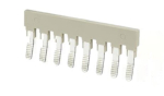 DINKLE SIDE INSERT BRIDGE 8 WAY 4MM DIN RAIL TERMINAL