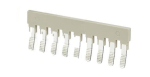 DINKLE SIDE INSERT BRIDGE 9 WAY 4MM DIN RAIL TERMINAL