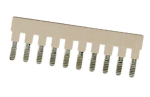 DINKLE SIDE INSERT BRIDGE 10 WAY 4MM DIN RAIL TERMINAL