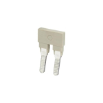 DINKLE SIDE INSERT BRIDGE 2 WAY 6MM DIN RAIL TERMINAL