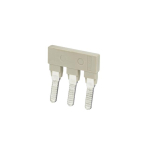 DINKLE SIDE INSERT BRIDGE 3 WAY 6MM DIN RAIL TERMINAL