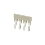 DINKLE SIDE INSERT BRIDGE 4 WAY 6MM DIN RAIL TERMINAL
