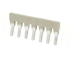 DINKLE SIDE INSERT BRIDGE 7 WAY 6MM DIN RAIL TERMINAL