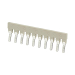 DINKLE SIDE INSERT BRIDGE 10 WAY 6MM DIN RAIL TERMINAL