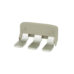 DINKLE SIDE INSERT BRIDGE 3 WAY 95MM DIN RAIL TERMINAL