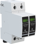 CITEL 1 PHASE TYPE 1 SPD IIMP 12.5KA UC=275VAC TN +VG
