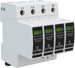 CITEL 3 PHASE+N TYPE 1 SPD IIMP 12.5KA UC=275VAC IT +VG