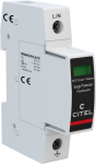 CITEL 1 POLE TYPE 2 SPD IMAX 50KA UC=275VAC