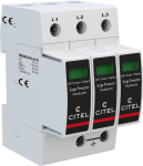 CITEL 3 PHASE TYPE 2 SPD IMAX 50KA UC=275VAC TNC